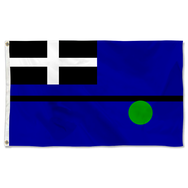 Tangier Island, Virginia flag