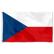 the Czech Republic, Oklahoma flag