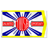 Tulsa, Oklahoma flag(1924-1941)