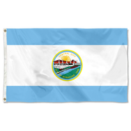 Syracuse, New York flag