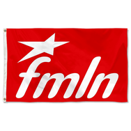 FMLN Oficial 2017 flag
