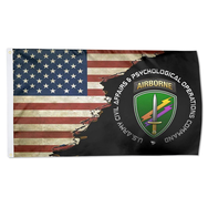 Us Army Civil Affairs and Psychological Operations Command (Airborne) Flag