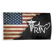 Us Registered Nurse Rn Flag