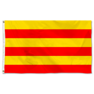 Baden 1862-1871 flag