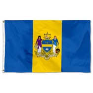 Philadelphia, Pennsylvania Flag