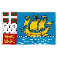 Saint Pierre and Miquelon 1794 Flag