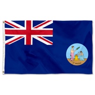 Saint Vincent and the Grenadines (1877-1907) Flag