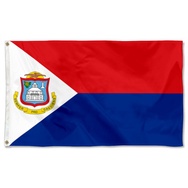 Sint Maarten 1985 Flag