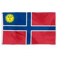 State of Muskogee (Florida, 1799-1803) Flag