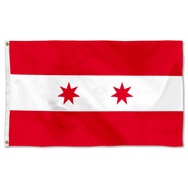 The Republic of Sonora 1853-1854 Flag