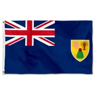 The Turks and Caicos Islands 1968 Flag