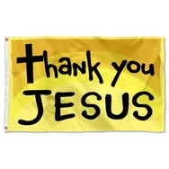 Thank you JESUS Flag