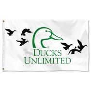 Ducks Unlimited Flag Banner