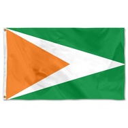 Akwa Ibom State, Nigeria Flag Banner