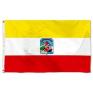La Union Department, El Salvador Flag Banner