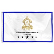 Lempira Department, Honduras Flag Banner