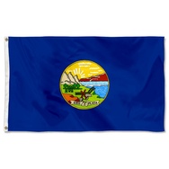 The State of Montana 1905-1981 Flag Banner