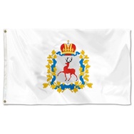 Nizhny Novgorod Oblast Flag Banner