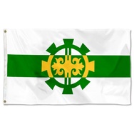 Argun Chechnya Flag Banner