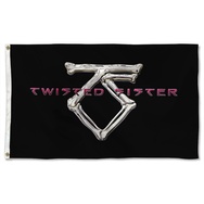 Twisted Sister Flag Hard Rock Dee Snider Flag Banner