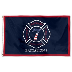HAYWARD ENGINE 7 TRUCK Flag Banner