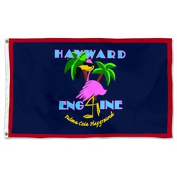 HAYWARD ENGING Flag Banner