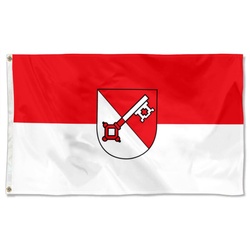 Ohringen (NOrdliches Baden-Wurttemberg) portrait Flag Banner