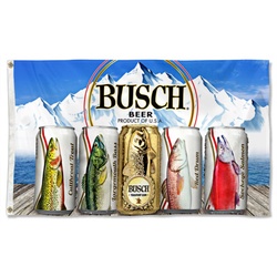 Busch beer light beer Flag Banner