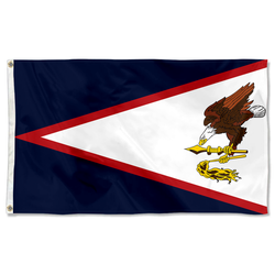 The United States American Samoa Flag