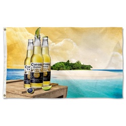 Corona Extra light Flag Banner
