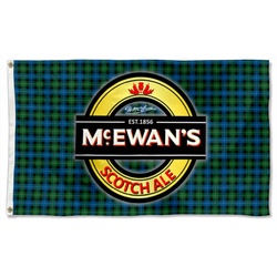 McEWANS Flag Banner