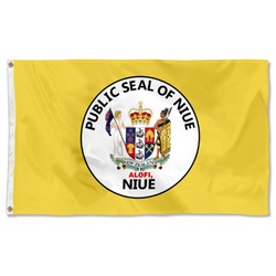 Alofi, Niue Flag Banner
