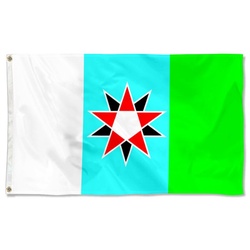 Charlotte Amalie, US Virgin Islands Flag Banner