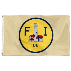 Fenwick Island Delaware Flag Banner