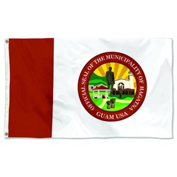 Hagatna, Guam Flag Banner