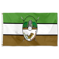 Kakamega County, Kenya Flag Banner