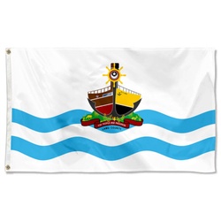 Lamu County, Kenya Flag Banner