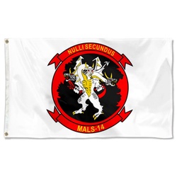 Mals 14 Nulli Secundus Flag Banner