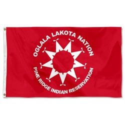 Oglala Sioux Nation Tribe Sport Flag Banner