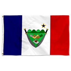 Province of en Bohol, Philippines Flag Banner