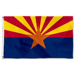 The United States Arizona Flag