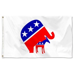 Republican Party Banner PWN'D Flag Banner