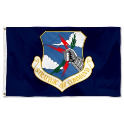 Strategic Air Command Flag SAC Military Flag Banner