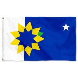 Topeka, Kansas Flag Banner