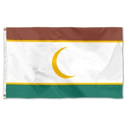 Wajir County. Kenya Flag Banner