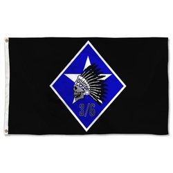 3rd Battalion 6th Marines Flag Banner