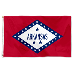 The United States Arkansas (1913-1923) Flag