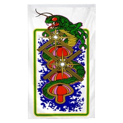 Centipede Arcade Flag Banner