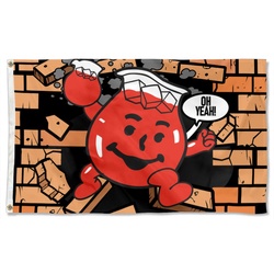 Kool Aid Man Flag College Dorm Frat Flag Banner