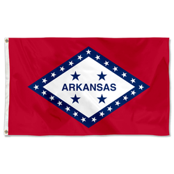 The United States Arkansas (1923-1924) Flag